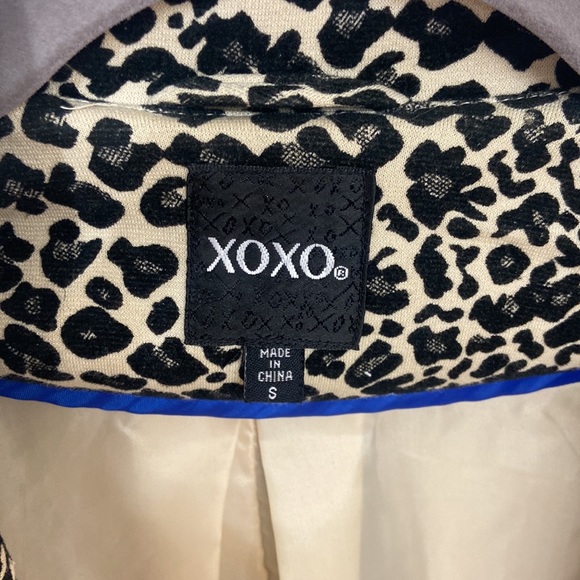 XOXO Animal print jacket - Picture 3 of 7
